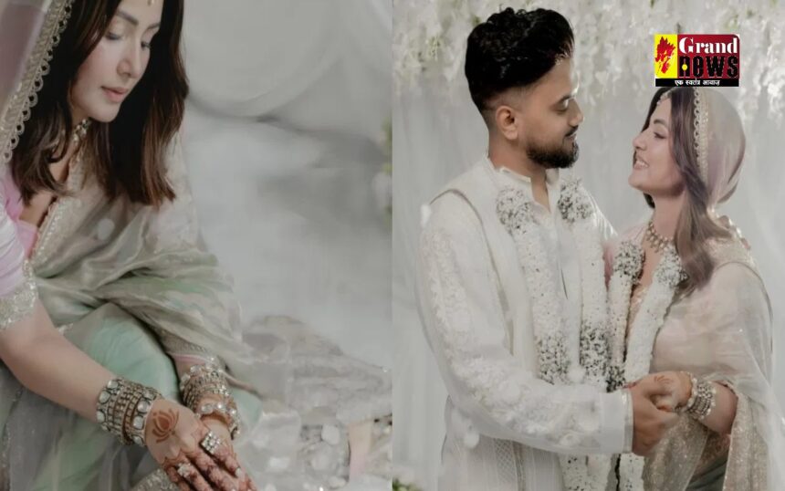 Hina Khan Wedding: कैंसर से जूझ रही हिना खान ने बॉयफ्रेंड रॉकी संग गुपचुप रचाई शादी, शेयर की वेडिंग तस्वीरें