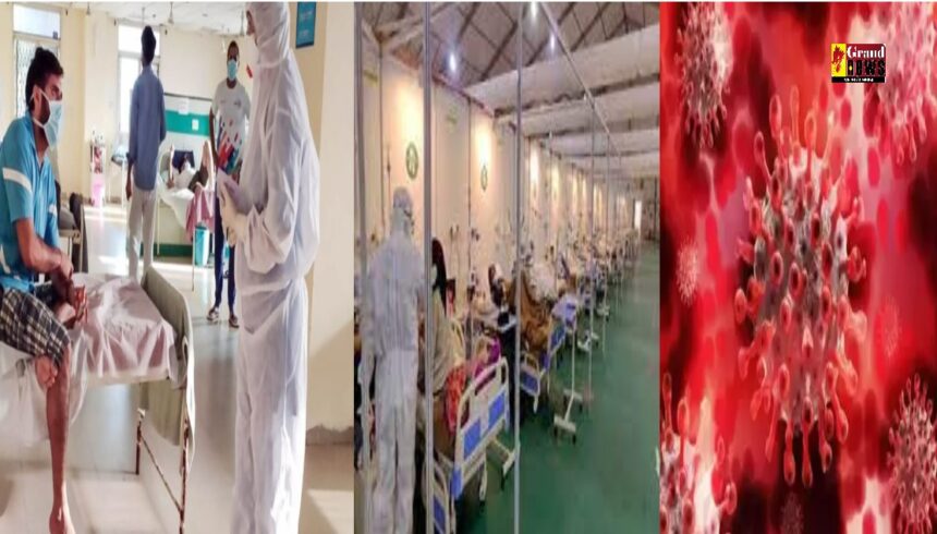 RAIPUR CORONA BREAKING : छत्तीसगढ़ में फिर बढ़ा कोविड का खतरा, 24 घंटे में 9 नए मामले, रायपुर में सबसे ज्यादा एक्टिव केस