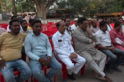 CG : चांपा थाना में बकरीद को लेकर शांति समिति की बैठक