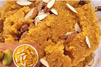 Mango halwa recipe in Hindi