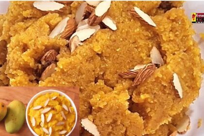 Mango halwa recipe in Hindi