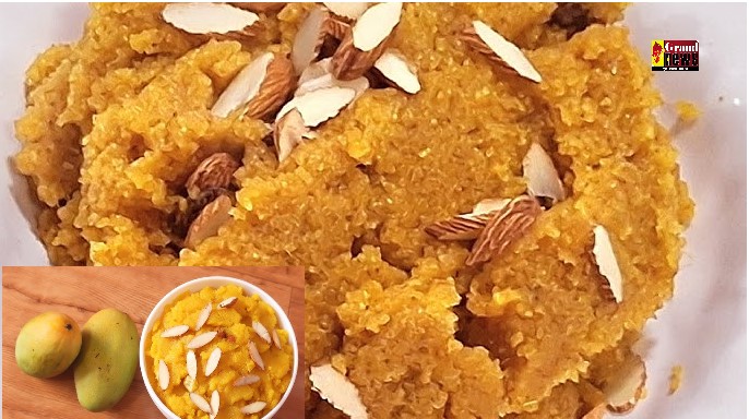 Mango halwa recipe in Hindi