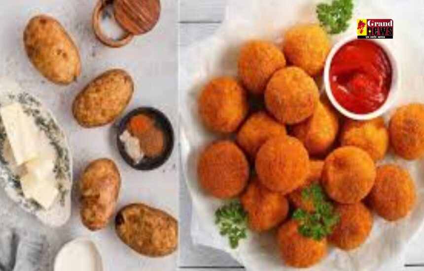 Potato Snacks Recipe: क्या आपके पास हैं ₹10, तो झटपट बनाएं गरमा-गरम क्रिस्पी और टेस्टी स्नैक्स, जानें रेसिपी