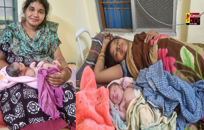 CG : कोपरा PHC में संवेदनशीलता और सेवा की मिसाल, एक घंटे में दो जिंदगियां… RHO पूनम सिन्हा ने दिखाई मिसाल, अकेले कराया दो सुरक्षित प्रसव