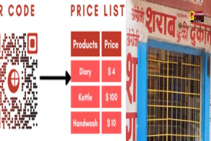 BREAKING : बड़ी खबर ! सरकारी शराब दुकानों पर लगाए गए QR कोड, स्कैन करते ही मिलेगी असली कीमत की जानकारी,सेल्समैन नहीं ले पायेंगे ओवररेट
