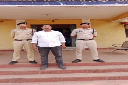 CG : लाखों रूपये का राशि कूटरचना कर गबन करने वाला तत्कालीन सचिव कोटमीसोनार गिरफ्तार