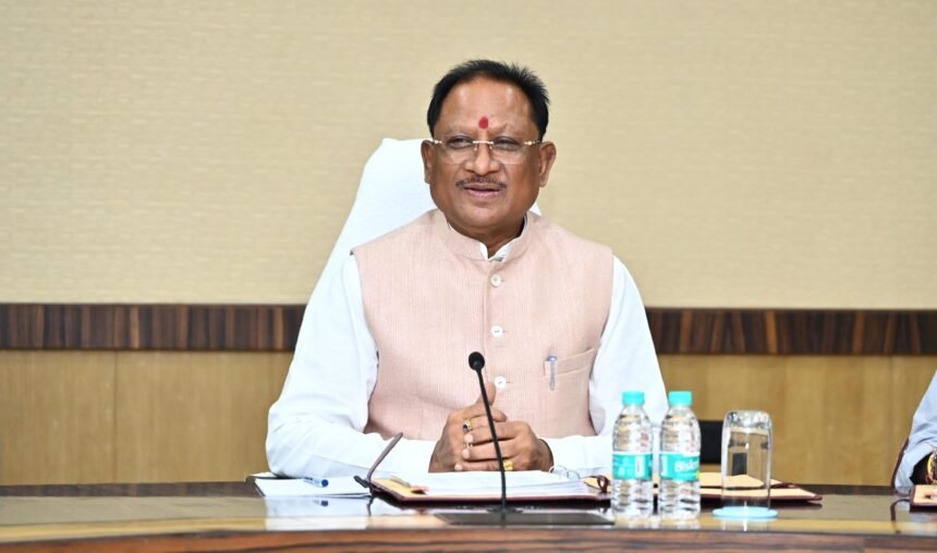 CG :आज दोपहर 2 बजे रायपुर में CM विष्णुदेव साय की प्रेस कॉन्फ्रेंस, बताएंगे मोदी सरकार की 11 साल की योजनाएं