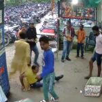RAIPUR VIDEO : रायपुर रेलवे स्टेशन के पार्किंग में एक युवक से की गई चाकूबाजी और मारपीट, वीडियो वायरल