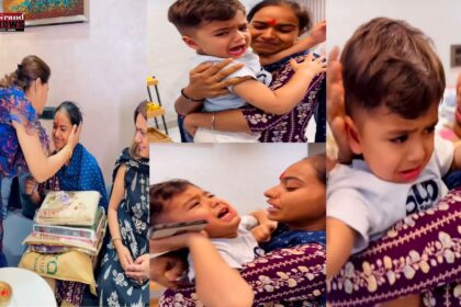 Watch video: शादी कर ससुराल जा रही नौकरानी को मिला परिवार जैसा विदा-संस्कार, बच्चे ने भी रो-रो कर दी बिदाई...देखें भावुक कर देने वाला वीडियो