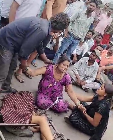 Raipur Breaking : सड़क दुर्घटना में सायकल सवार 12 साल के बच्चे की मौत, माँ का रो-रो कर बुरा हाल