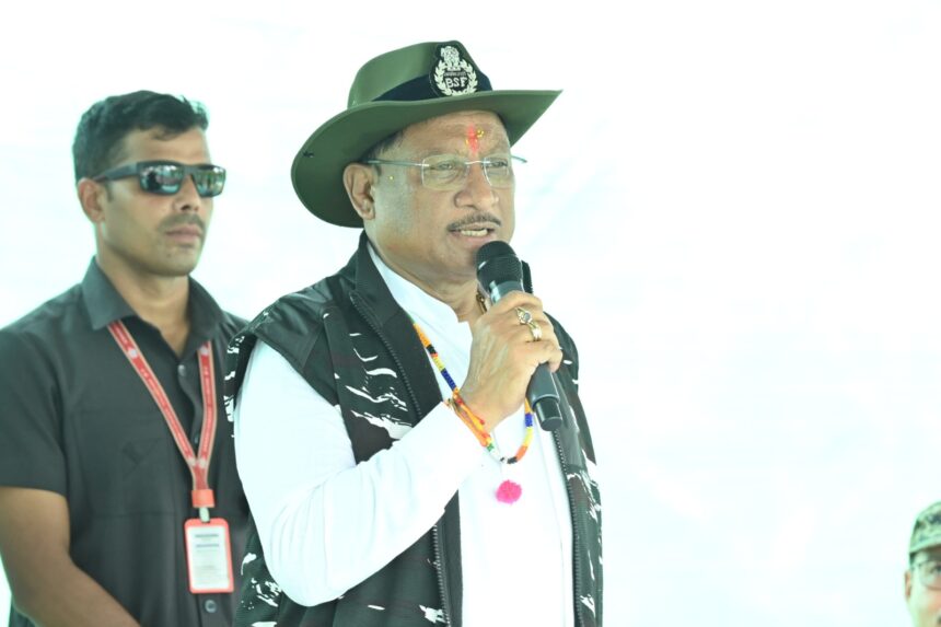 Chhattisgarh : कुख्यात नक्सली गौतम उर्फ सुधाकर एनकाउंटर में ढेर, सीएम विष्णु देव साय बोले- छग में अंतिम सांसें गिन रहा नक्सलवाद 