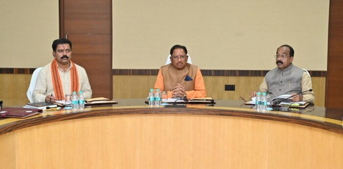 CG BREAKING : साय कैबिनेट की बैठक 30 जून को
