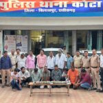 CG CRIME : कोटा में किस्मत आजमाने पहुंचे थे ‘ताश के महारथी’, पुलिस ने कर दिया गेम ओवर, 14 जुआरी गिरफ्तार 