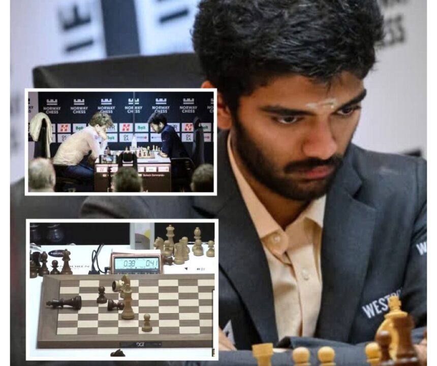 Norway Chess 2025 : D Gukesh की धमाकेदार वापसी, मैग्नस कार्लसन ने गुस्से में पटकी टेबल!