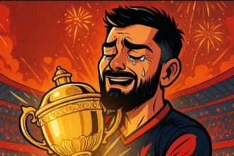 IPL WINNER 2025: RCB ने 17 साल बाद जीता आईपीएल खिताब, रोमांचक मुकाबले में पंजाब किंग्स को 6 रन से हराया, विराट की आँखें हुई नम