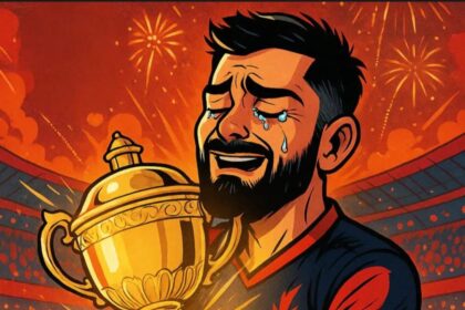 IPL WINNER 2025: RCB ने 17 साल बाद जीता आईपीएल खिताब, रोमांचक मुकाबले में पंजाब किंग्स को 6 रन से हराया, विराट की आँखें हुई नम