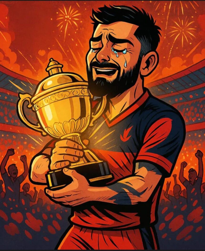 IPL WINNER 2025: RCB ने 17 साल बाद जीता आईपीएल खिताब, रोमांचक मुकाबले में पंजाब किंग्स को 6 रन से हराया, विराट की आँखें हुई नम