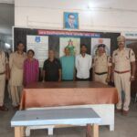CG NEWS : जमीन विवाद में नाती की हत्या, 1 महिला सहित 4 आरोपी चंद घंटों में गिरफ्तार