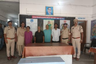 CG NEWS : जमीन विवाद में नाती की हत्या, 1 महिला सहित 4 आरोपी चंद घंटों में गिरफ्तार