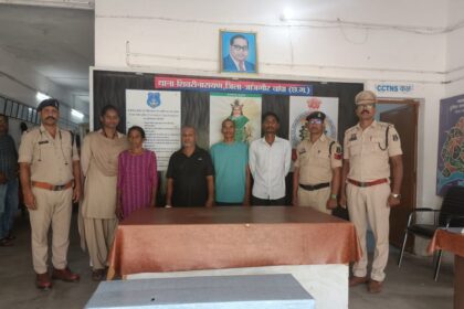 CG NEWS : जमीन विवाद में नाती की हत्या, 1 महिला सहित 4 आरोपी चंद घंटों में गिरफ्तार