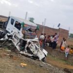 BIG ACCIDENT : MP में टैंकर और कार की जोरदार भिड़ंत, एक ही परिवार के 9 लोगों की मौत