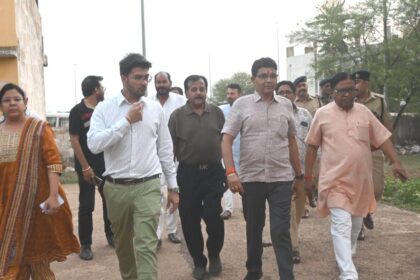 CG : राजधानी की तर्ज पर बलौदाबाजार में होगा अत्याधुनिक शैक्षिक सुविधा से लैस नालंदा परिसर का निर्माण- मंत्री टंक राम वर्मा