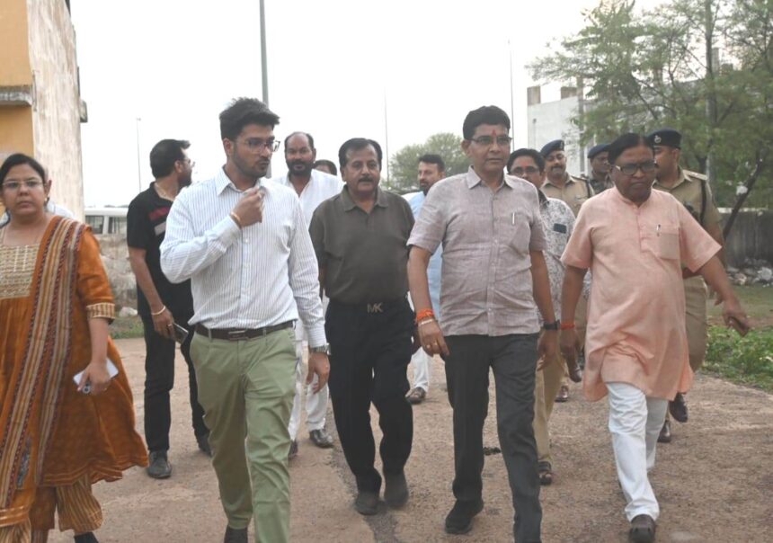 CG : राजधानी की तर्ज पर बलौदाबाजार में होगा अत्याधुनिक शैक्षिक सुविधा से लैस नालंदा परिसर का निर्माण- मंत्री टंक राम वर्मा