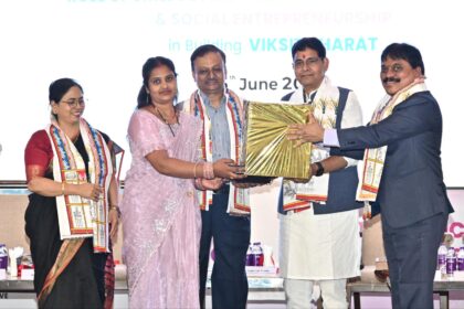 CG : मंत्री टंकराम वर्मा ने 4 थी समर्थ भारत कॉन्क्लेव का किया उद्घाटन, बोले- युवा शक्ति देश के विकास को गति देने में सक्षम
