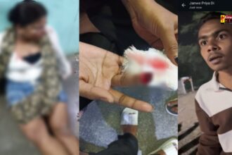 RAIPUR BREAKING : रायपुर के महादेव घाट में बर्थडे पार्टी से लौट रही युवतियों से मारपीट, काट दी ऊँगली, देखें वीडियो