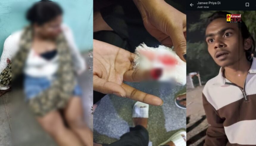 RAIPUR BREAKING : रायपुर के महादेव घाट में बर्थडे पार्टी से लौट रही युवतियों से मारपीट, काट दी ऊँगली, देखें वीडियो