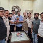 RAIPUR : सरदार वल्लभभाई पटेल डूमर तराई थोक बाजार के निर्विरोध अध्यक्ष बने प्रेम पाहुजा