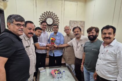 RAIPUR : सरदार वल्लभभाई पटेल डूमर तराई थोक बाजार के निर्विरोध अध्यक्ष बने प्रेम पाहुजा