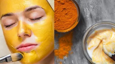 SKIN TIPS : दाग-धब्बों से पाना चाहते हैं छुटकारा तो दही और हल्दी से बने फेस पैक लगाए