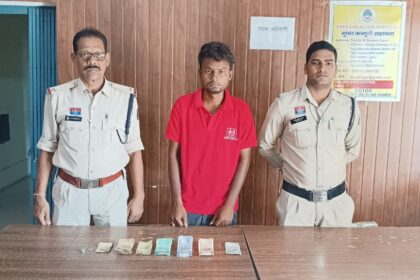 CG NEWS: पुलिस की त्वरित कार्रवाई, किराना दुकान में चोरी करने वाला आरोपी गिरफ्तार, ₹17,935 की नगदी जब्त