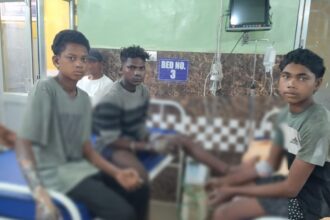 CG NEWS : स्कूल में पेंटिंग करते समय लगी आग, पांच मजदूर झुलसे, एक नाबालिग भी शामिल 