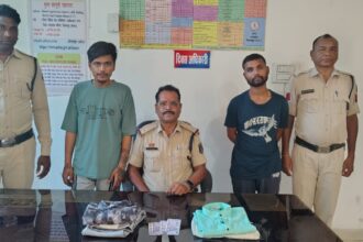 CG : कोचिंग जा रहे छात्र से बदमाशों ने की लूट, झपटमारी के बाद फरार हुए युवकों को पुलिस ने दबोचा