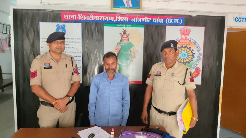 CG : नौकरी लगाने के नाम पर अलग अलग लोगों से लाखों रुपए लेकर धोखाधड़ी करने वाले फरार आरोपी को पुलिस ने किया गिरफ्तार