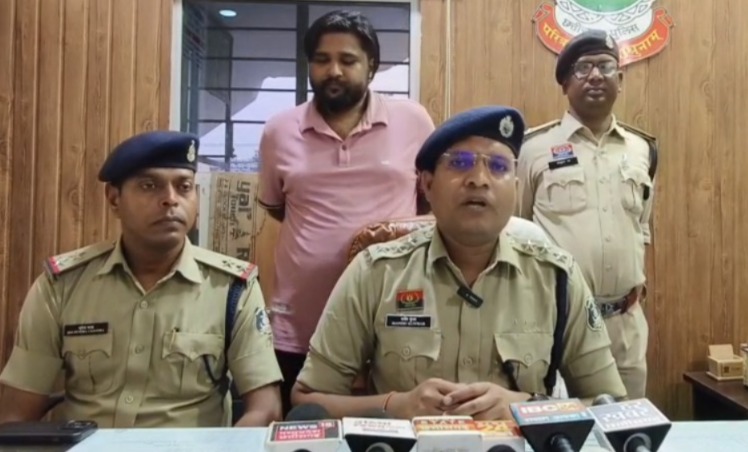 CG NEWS : म्यूल खाताधारक पर पुलिस का शिकंजा; अकाउंट में करोड़ो के लेनदेन के बाद युवक गिरफ्तार