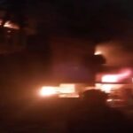 RAIPUR : रेलवे स्टेशन के पास केमिकल गोदाम में लगी भीषण आग, सारा सामान जलकर खाक