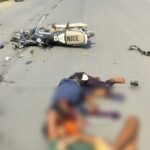 CG ACCIDENT : तेज रफ्तार वाहन की ठोकर से युवक की मौत, दूसरा घायल 