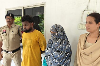 CG : हनी ट्रैप में फंसाकर 17 लाख रूपयें फिरौती की मांग करने वाले आरोपी एक महिला एक पुरूष गिरफ्तार सायबर, थाना जांजगीर की त्वरित कार्यवाही