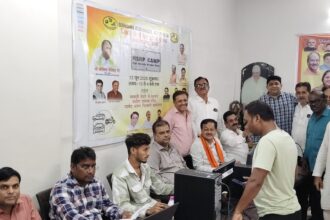 CG : GRAND NEWS: सिंधी काउंसिल के HSRP कैंप का आयोजन, दो दिन में 410 गाड़ियों में लगा नया नंबर प्लेट