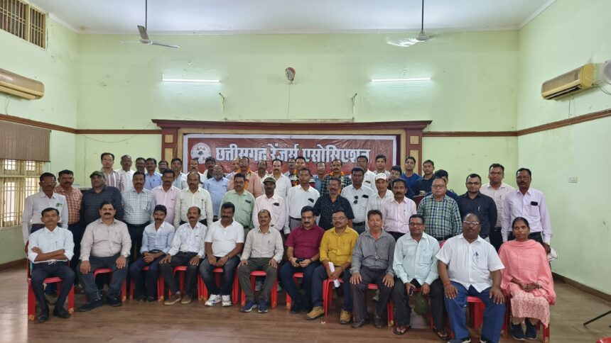 CG : रेंजर संगठन रायपुर में हुआ चुनाव, धनलाल साहू बने प्रदेश अध्यक्ष