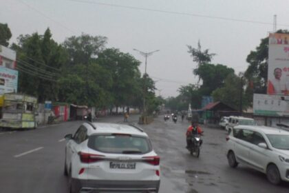 CG Weather Alert : रायगढ़ में बारिश से बदला मौसम का मिजाज, लोगों को गर्मी से मिली राहत