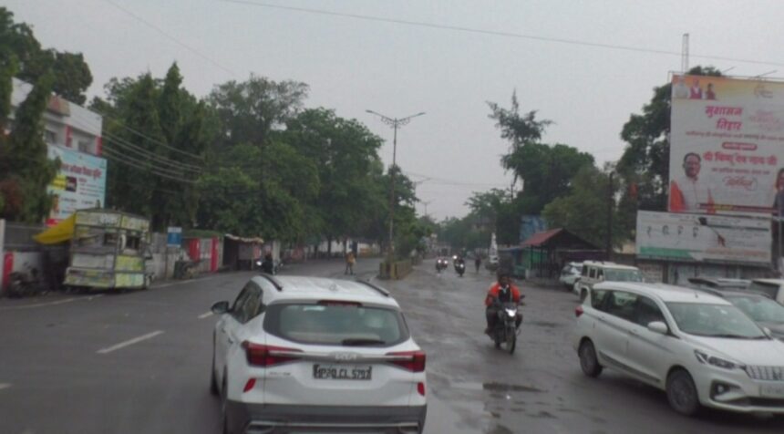 CG Weather Alert : रायगढ़ में बारिश से बदला मौसम का मिजाज, लोगों को गर्मी से मिली राहत