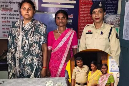 RAIPUR CRIME : ई-रिक्शा में सवार लोगों को बनाते थे निशाना, अंतर्राज्यीय चोर गिरोह के 4 महिलाएं अरेस्ट
