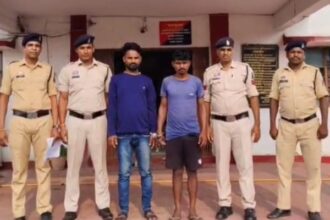 CG CRIME : पुरानी रंजिश के चलते युवक पर जानलेवा हमला, दो आरोपी गिरफ्तार 