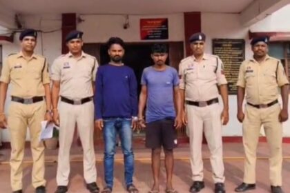 CG CRIME : पुरानी रंजिश के चलते युवक पर जानलेवा हमला, दो आरोपी गिरफ्तार 