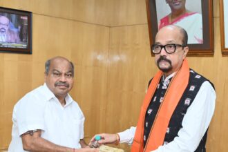CG : राज्यपाल डेका को मिला जगन्नाथ रथ यात्रा का शुभ निमंत्रण