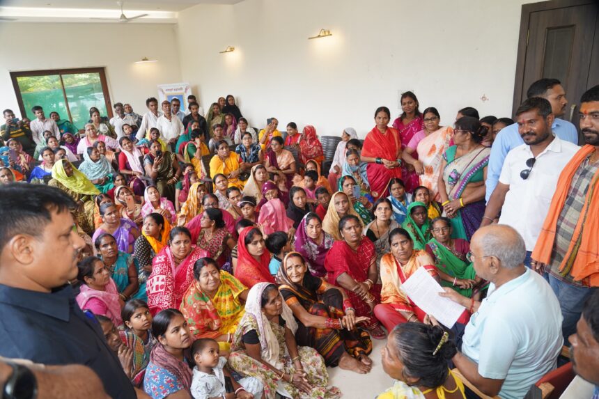 CG: भाठागांव-धमतरी रोड निर्माण से प्रभावित नागरिकों को मिलेगा न्याय: सांसद बृजमोहन अग्रवाल